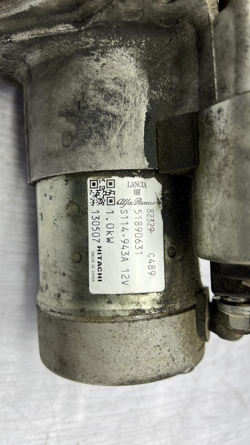 Demarreur FIAT 500 2 PHASE 1 Essence