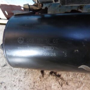 Demarreur MERCEDES CLASSE A 168 PHASE 2 Diesel