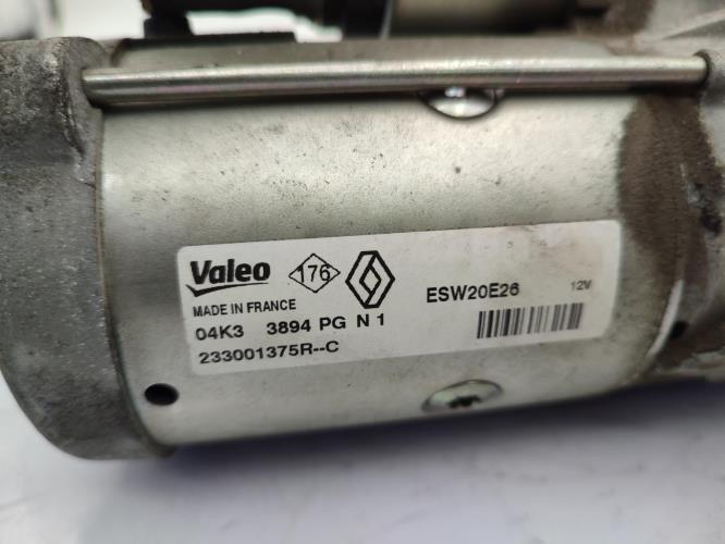 Demarreur NISSAN QASHQAI 1 PHASE 2 Diesel