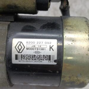 Demarreur RENAULT CLIO 2 PHASE 2 Diesel