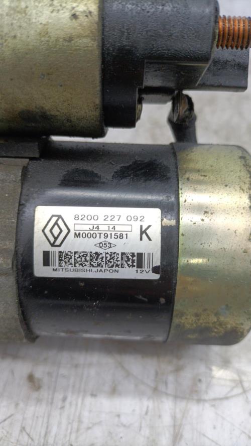 Demarreur RENAULT CLIO 2 PHASE 2 Diesel