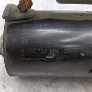 Demarreur RENAULT CLIO 4 PHASE 1