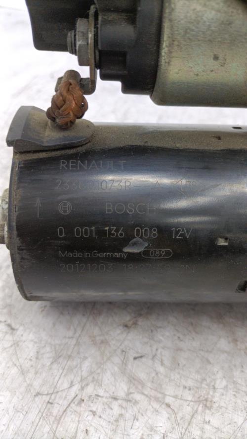 Demarreur RENAULT CLIO 4 PHASE 1