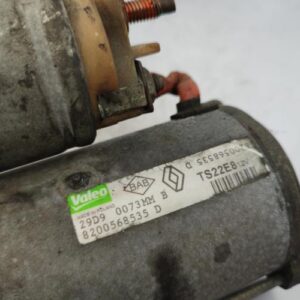 Demarreur RENAULT LAGUNA 3 PHASE 1 Diesel