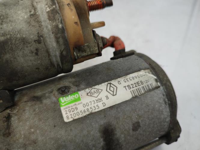 Demarreur RENAULT LAGUNA 3 PHASE 1 Diesel