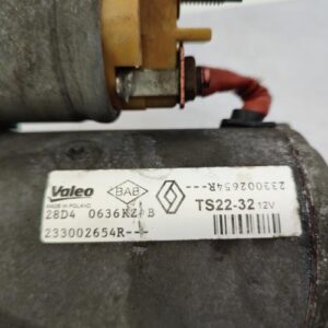 Demarreur RENAULT TRAFIC 2 PHASE 2 Diesel