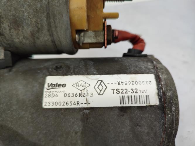 Demarreur RENAULT TRAFIC 2 PHASE 2 Diesel