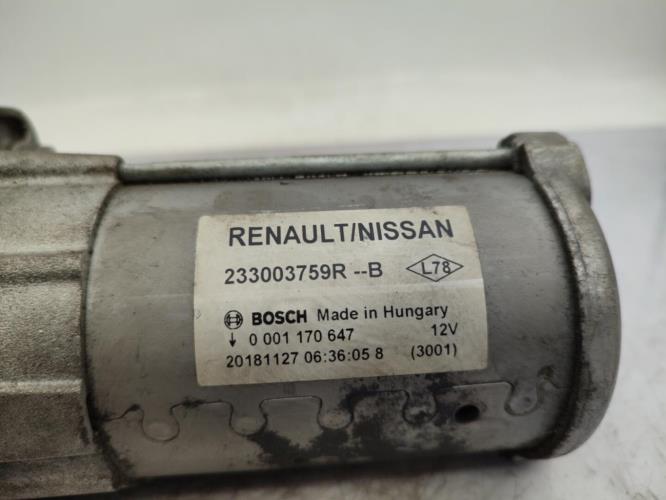 Demarreur RENAULT MEGANE 4 PHASE 1 Diesel