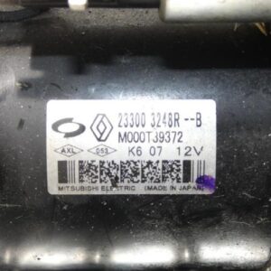 Demarreur RENAULT TRAFIC 3 COURT PHASE 1 Diesel