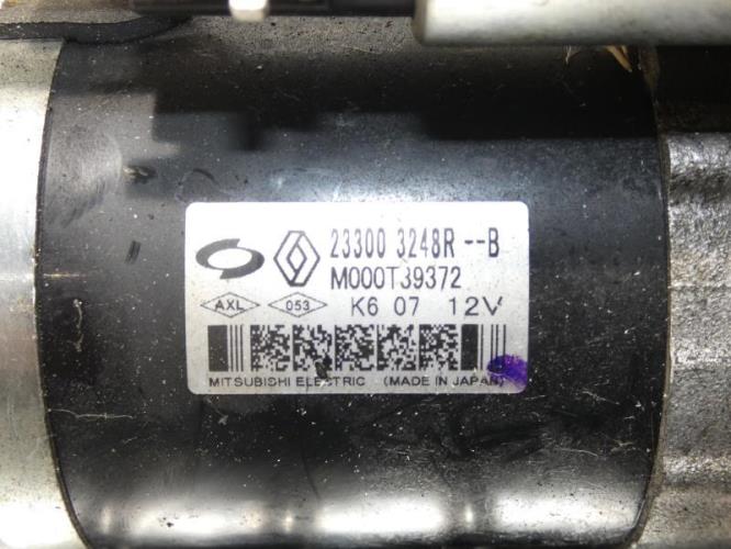 Demarreur RENAULT TRAFIC 3 COURT PHASE 1 Diesel
