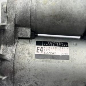 Demarreur TOYOTA VERSO-S PHASE 1 Essence
