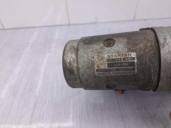 Demarreur KIA CARENS 3 Diesel