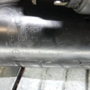 Demarreur MERCEDES CLASSE A 168 PHASE 1 Diesel