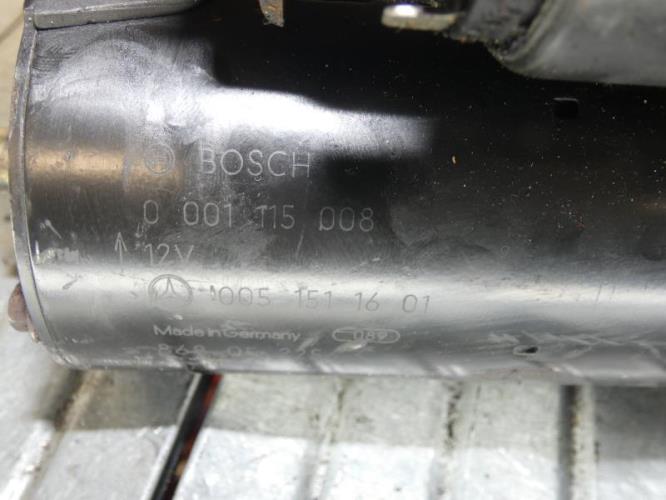 Demarreur MERCEDES CLASSE A 168 PHASE 1 Diesel