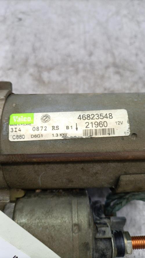 Demarreur FIAT PANDA 2 PHASE 1 Diesel