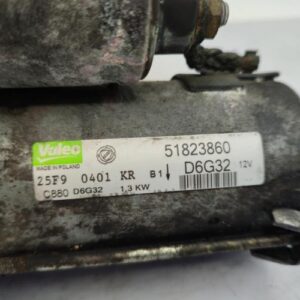 Demarreur FIAT GRANDE PUNTO Diesel