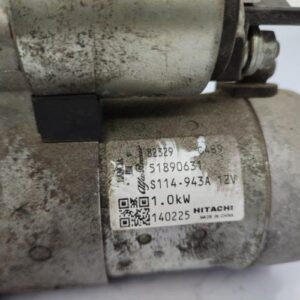 Demarreur FIAT 500 2 PHASE 1 Essence