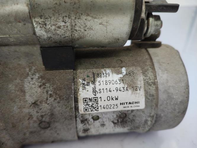 Demarreur FIAT 500 2 PHASE 1 Essence