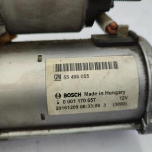 Demarreur OPEL ASTRA K PHASE 1 Essence