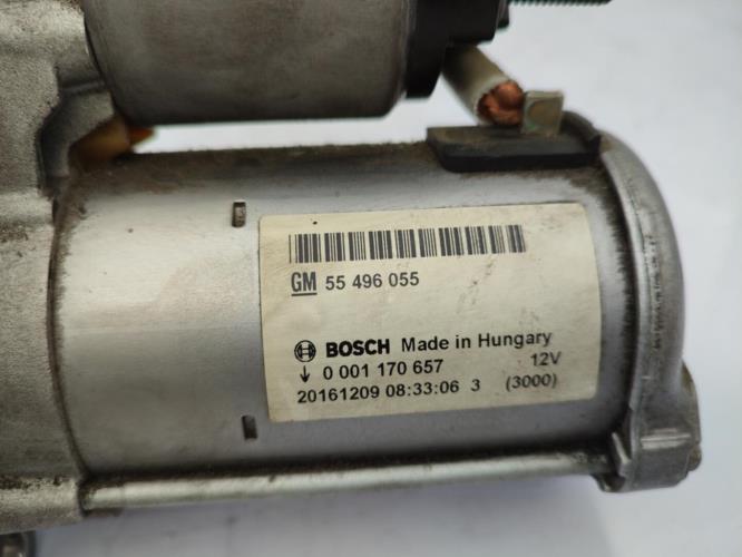 Demarreur OPEL ASTRA K PHASE 1 Essence