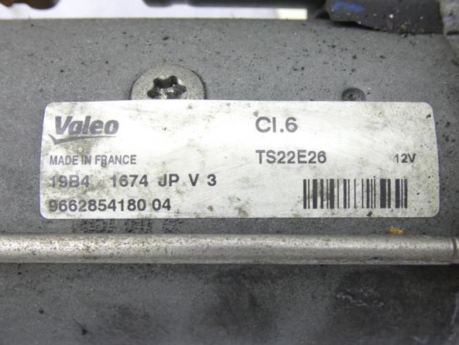 Demarreur PEUGEOT 308 2 PHASE 1 Diesel