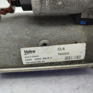 Demarreur PEUGEOT PARTNER 2 PHASE 2 Diesel