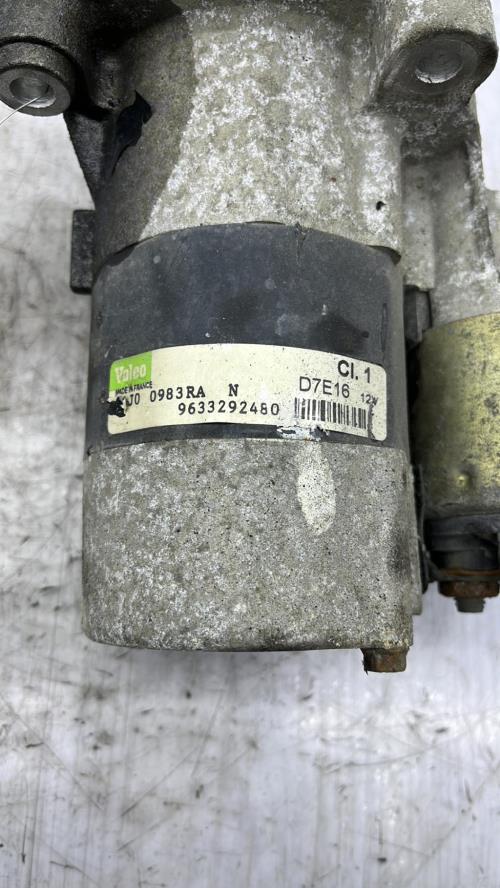 Demarreur PEUGEOT 106 PHASE 2 Essence