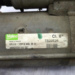 Demarreur CITROEN DS3 PHASE 1 Diesel