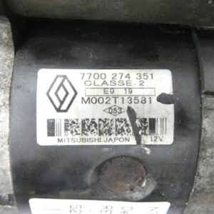 Demarreur RENAULT CLIO 2 PHASE 1 Essence