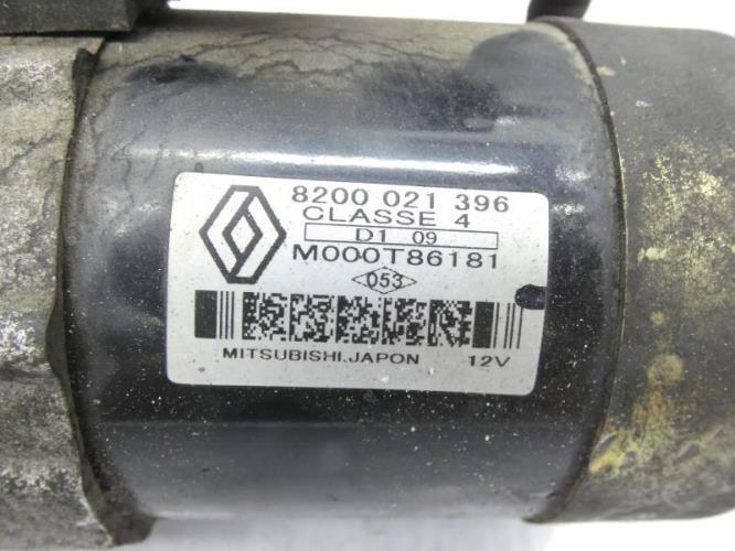 Demarreur RENAULT CLIO 2 PHASE 2 Diesel