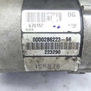 Demarreur RENAULT CLIO 2 PHASE 1 Essence