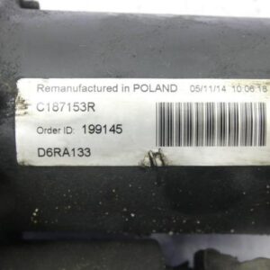 Demarreur RENAULT MEGANE 1 PHASE 1 Essence