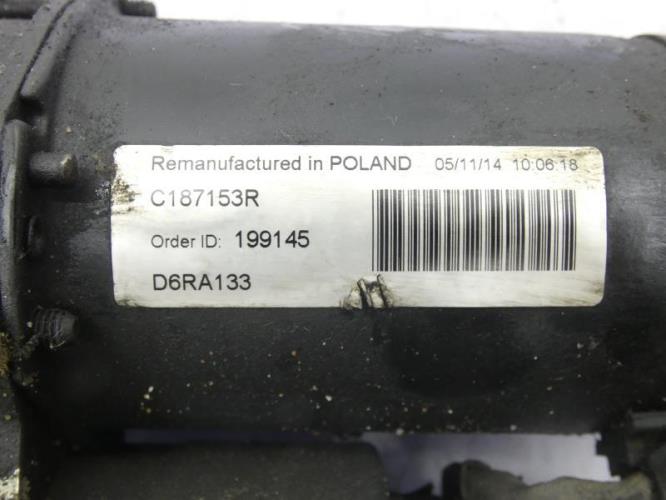 Demarreur RENAULT MEGANE 1 PHASE 1 Essence