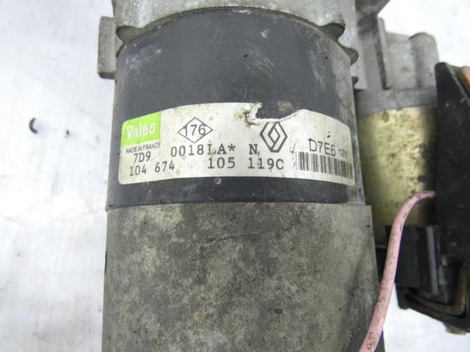 Demarreur RENAULT MEGANE 1 PHASE 2 Essence