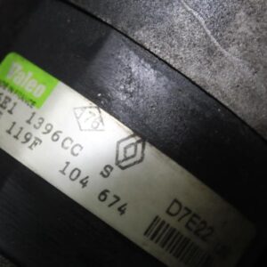 Demarreur RENAULT SCENIC 1 PHASE 2 Essence