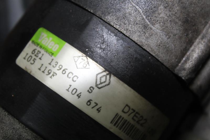 Demarreur RENAULT SCENIC 1 PHASE 2 Essence