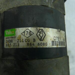 Demarreur RENAULT CLIO 2 PHASE 1 Essence