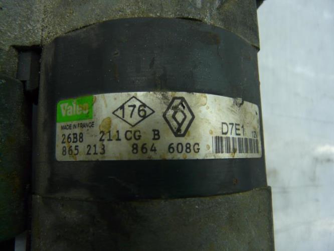 Demarreur RENAULT CLIO 2 PHASE 1 Essence