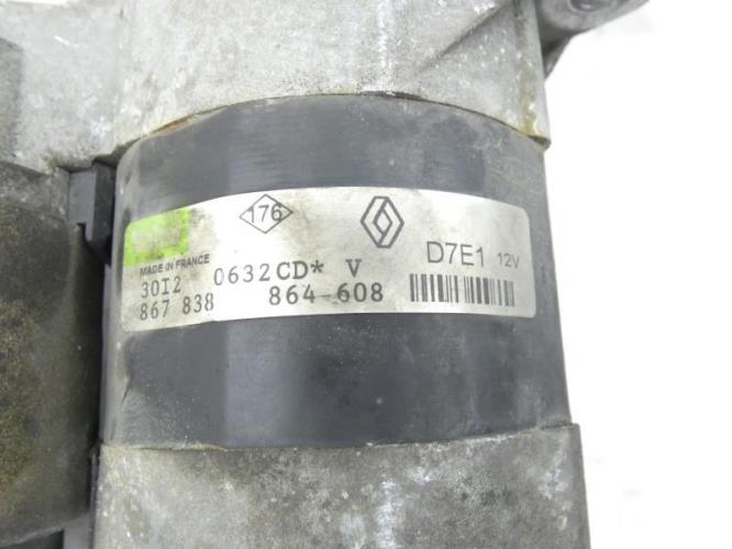 Demarreur RENAULT TWINGO 1 PHASE 3 Essence