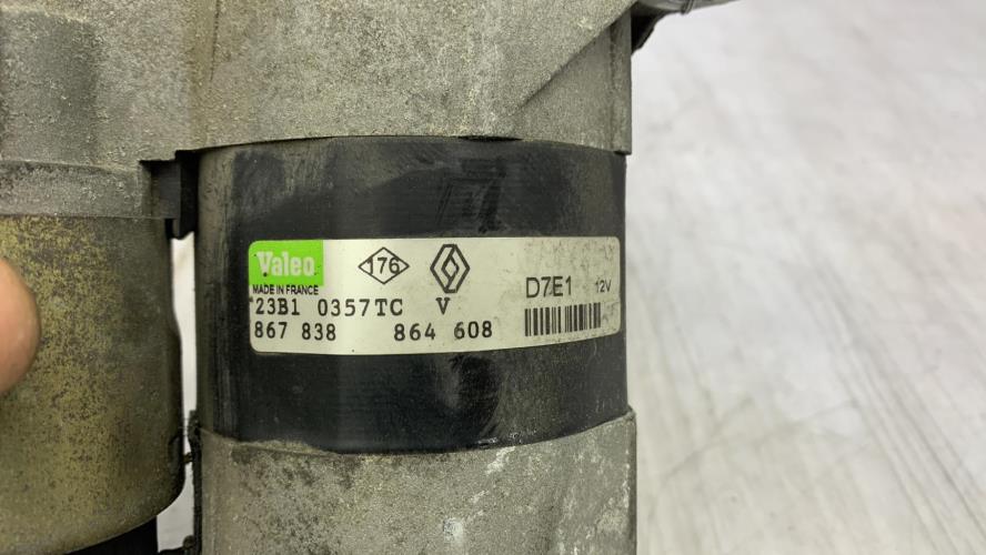 Demarreur RENAULT TWINGO 1 PHASE 3 Essence