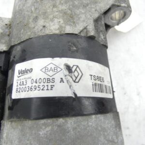 Demarreur RENAULT CLIO 3 PHASE 2 Essence