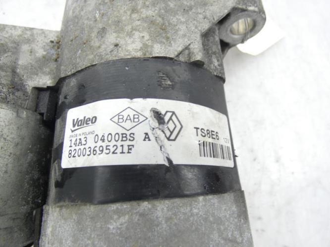 Demarreur RENAULT CLIO 3 PHASE 2 Essence