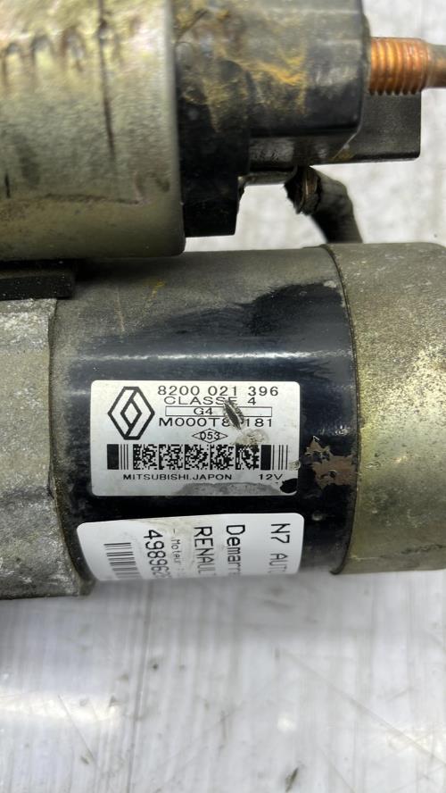 Demarreur RENAULT MODUS PHASE 1 Diesel