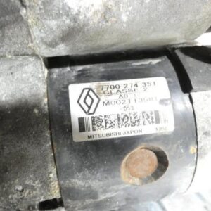 Demarreur RENAULT CLIO 2 PHASE 1 Essence