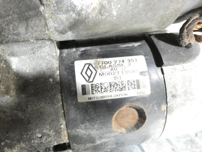 Demarreur RENAULT CLIO 2 PHASE 1 Essence