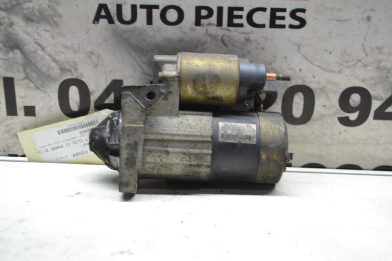 Demarreur RENAULT CLIO 2 PHASE 2 Diesel