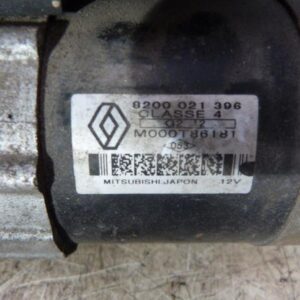 Demarreur RENAULT MEGANE 2 PHASE 1 Diesel