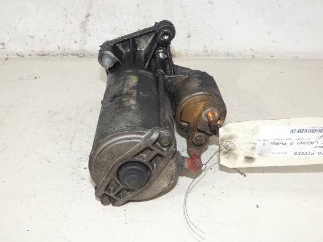 Demarreur RENAULT LAGUNA 2 PHASE 1 Diesel
