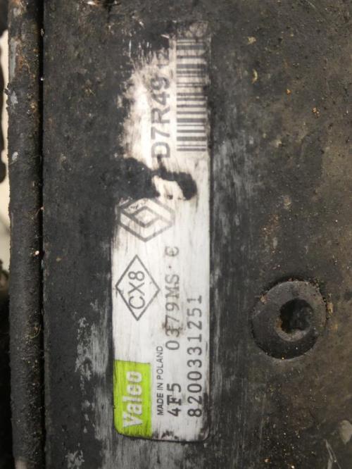 Demarreur RENAULT LAGUNA 2 PHASE 2 Diesel