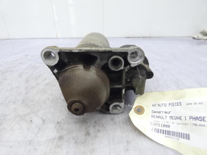 Demarreur RENAULT MEGANE 1 PHASE 1 Diesel